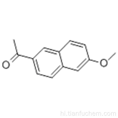 2-एसिटाइल-6-मेथॉक्सिनफैथलीन कैस 3900-45-6